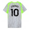 Manchester City Rayan Cherki #10 Tredjedrakt Kvinner 2025-26 Kortermet